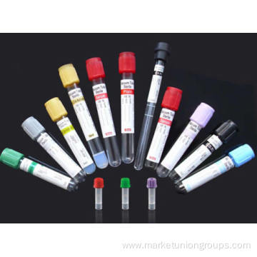 Vacuum blood collection tube